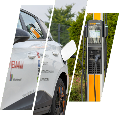 Elektro Solar E-Ladesäulen von Wiemann